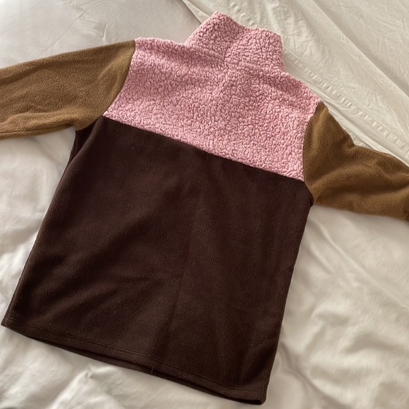 DONNI fleece Henley size S - Picture 3 of 3